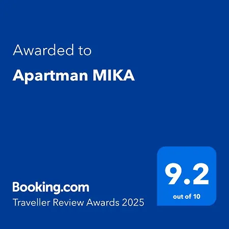 Апартаменты Mika